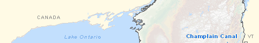 Map of the NYS Canals