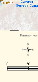Map of the NYS Canals