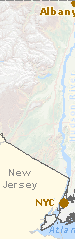 Map of the NYS Canals